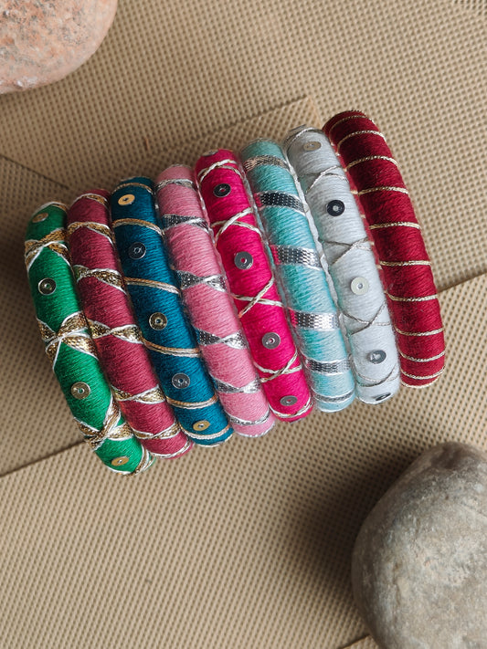 Rainbow Bangle Set