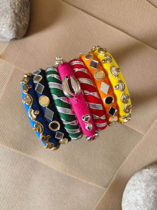 Mirror Gota Bangles
