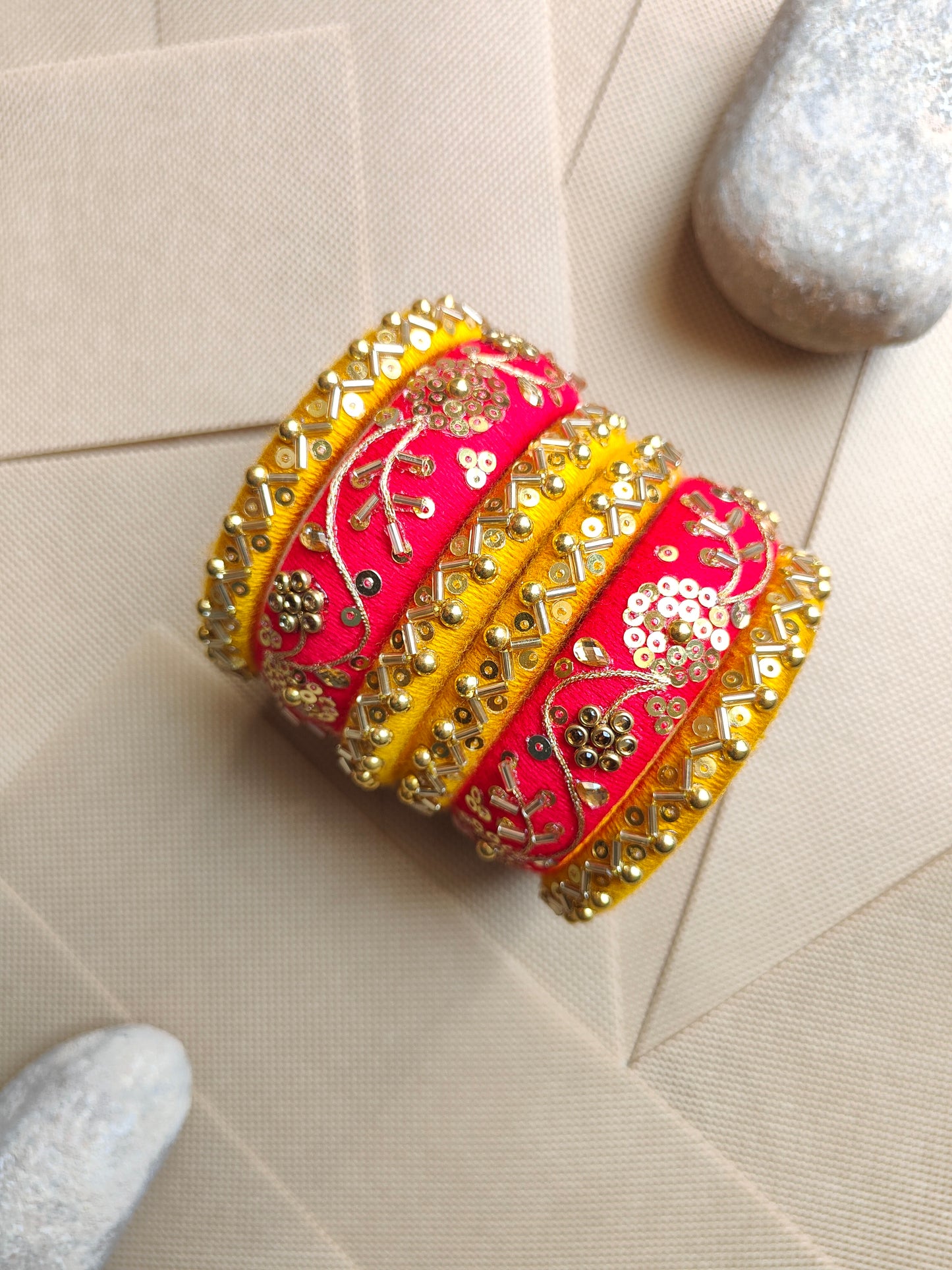 Rangat Vivaah Bangle Set