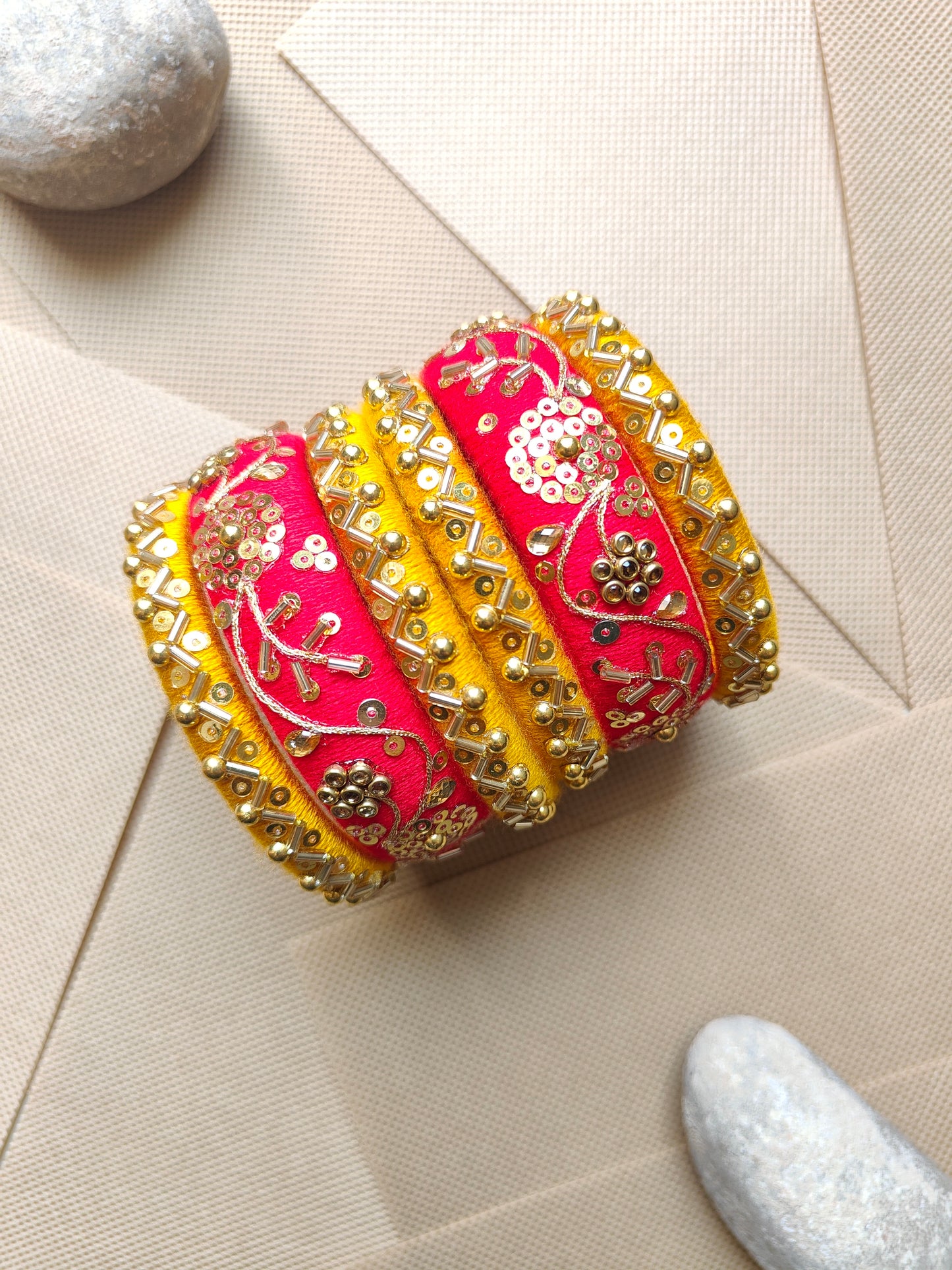 Rangat Vivaah Bangle Set