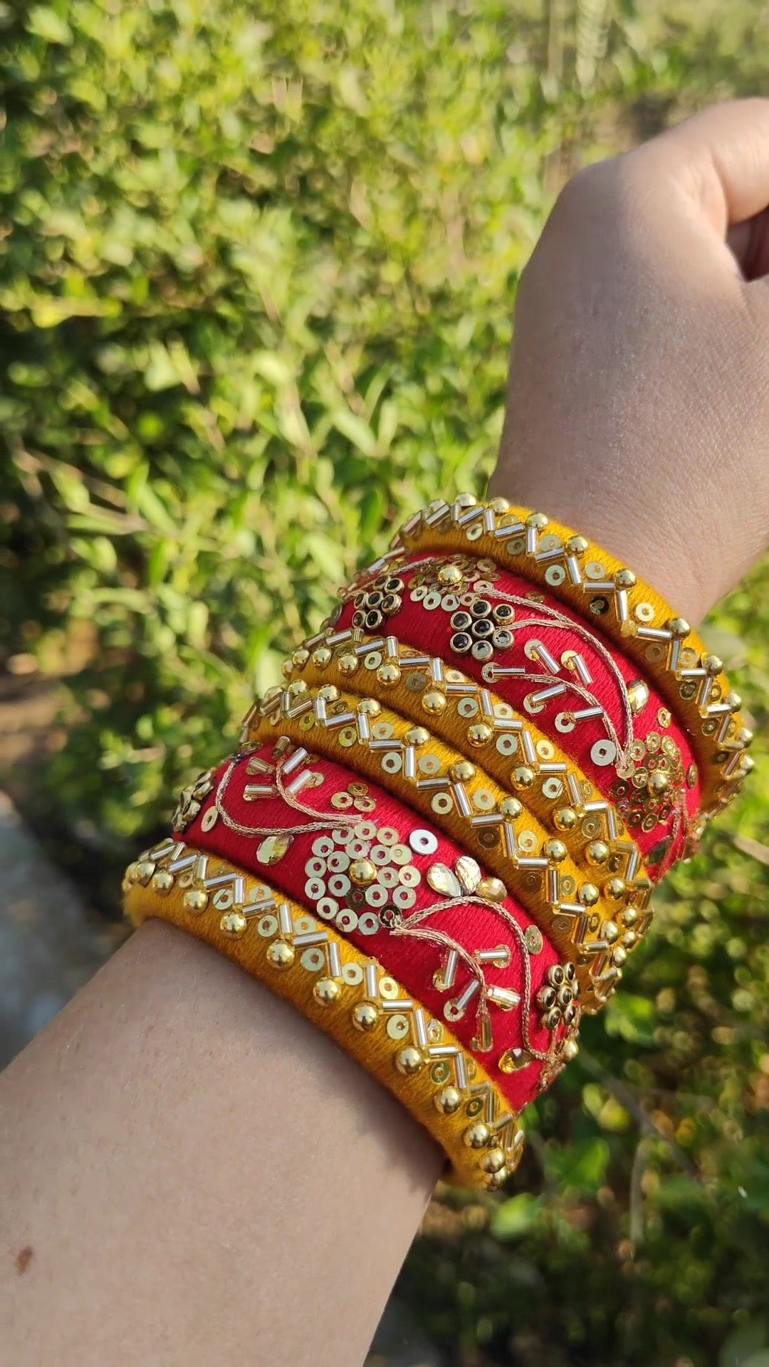 Rangat Vivaah Bangle Set